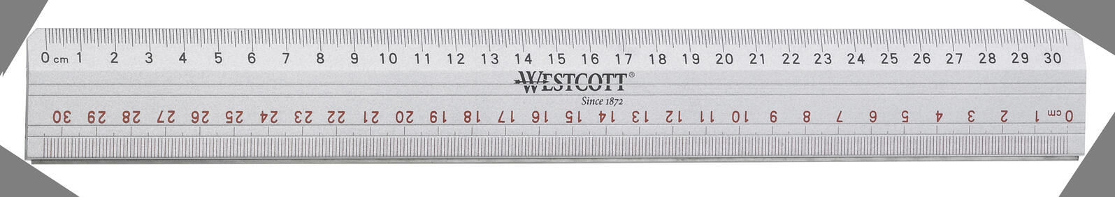 WESTCOTT Schneidelineal 30 cm