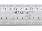 WESTCOTT Schneidelineal 30 cm