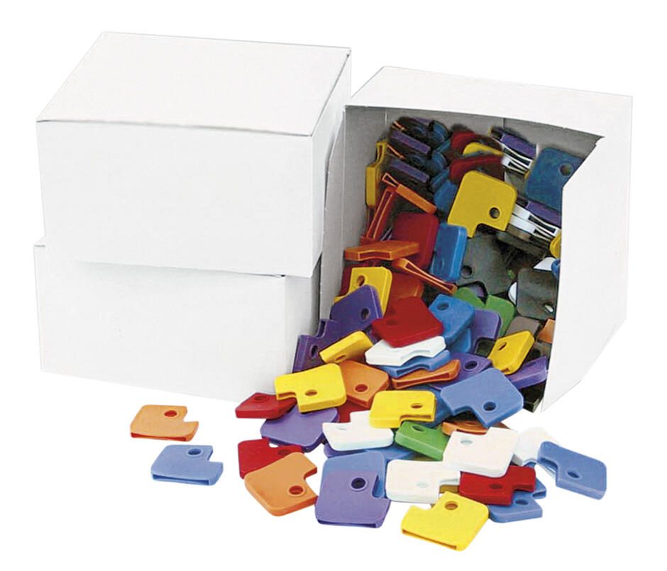 WEDO Kennring farbsortiert