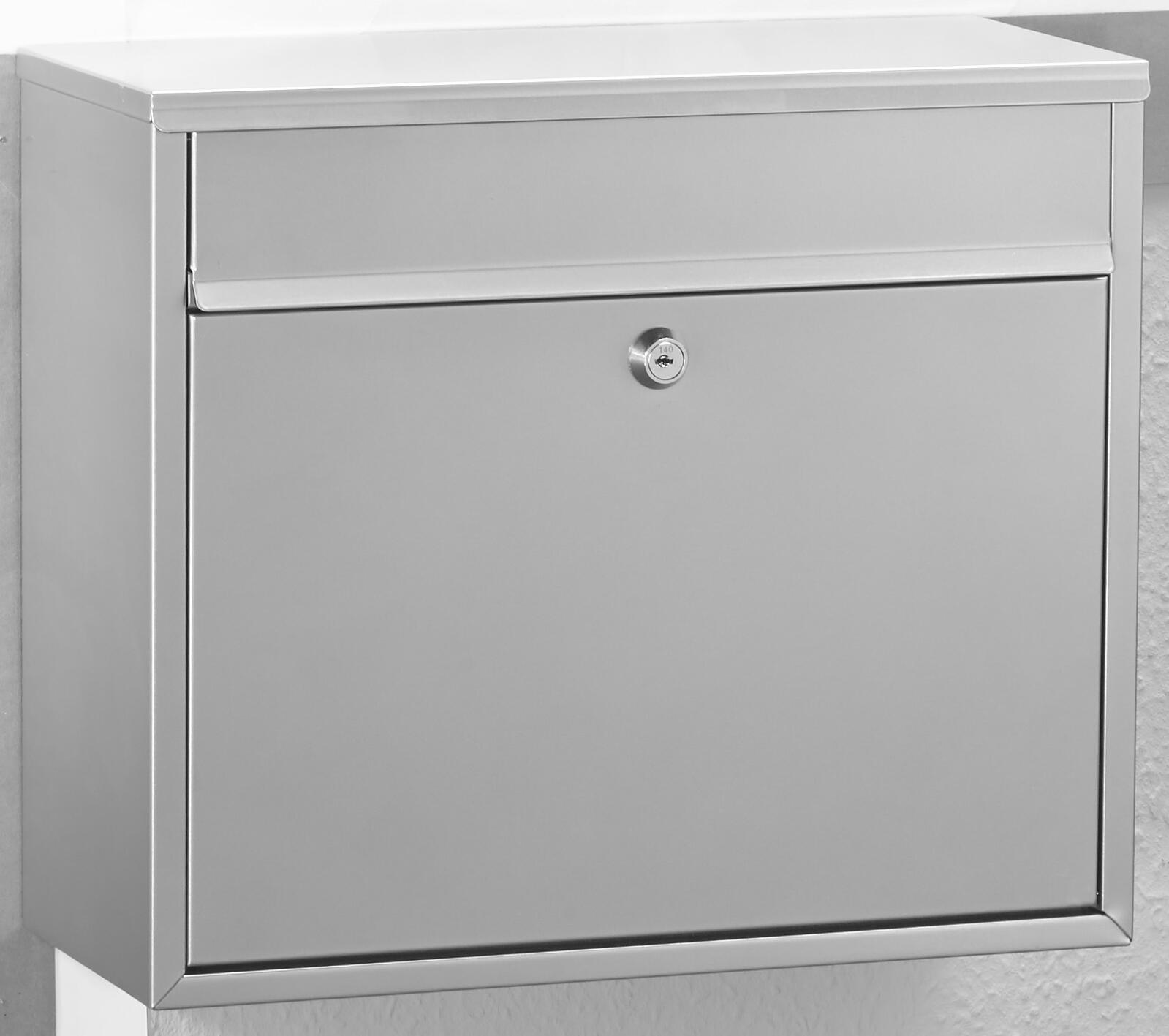 ALCO Briefkasten uno 8601 silber