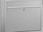 ALCO Briefkasten uno 8601 silber
