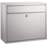 ALCO Briefkasten uno 8601 silber