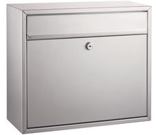 ALCO Briefkasten uno 8601 silber