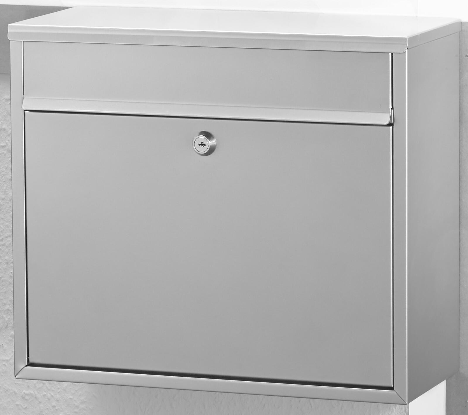ALCO Briefkasten uno 8601 silber