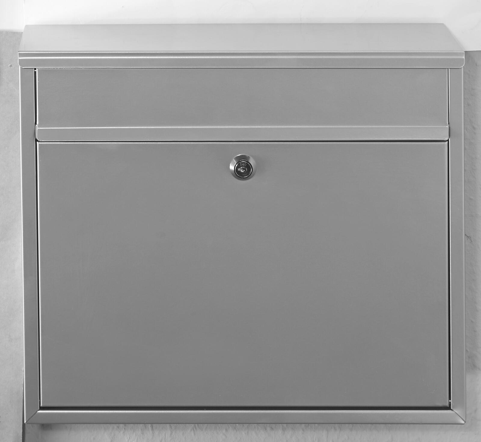 ALCO Briefkasten uno 8601 silber
