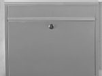ALCO Briefkasten uno 8601 silber