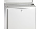 ALCO Briefkasten bianco 8604 weiß