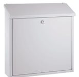 ALCO Briefkasten bianco 8604 weiß