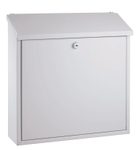 ALCO Briefkasten bianco 8604 weiß