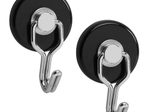 MAUL Magnete Ø 3,5 x 2,5 schwarz
