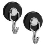 MAUL Magnete Ø 3,5 x 2,5 schwarz