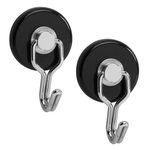 MAUL Magnete Ø 3,5 x 2,5 schwarz
