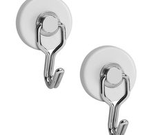 MAUL Magnete Ø 3,5 x 2,5 weiß