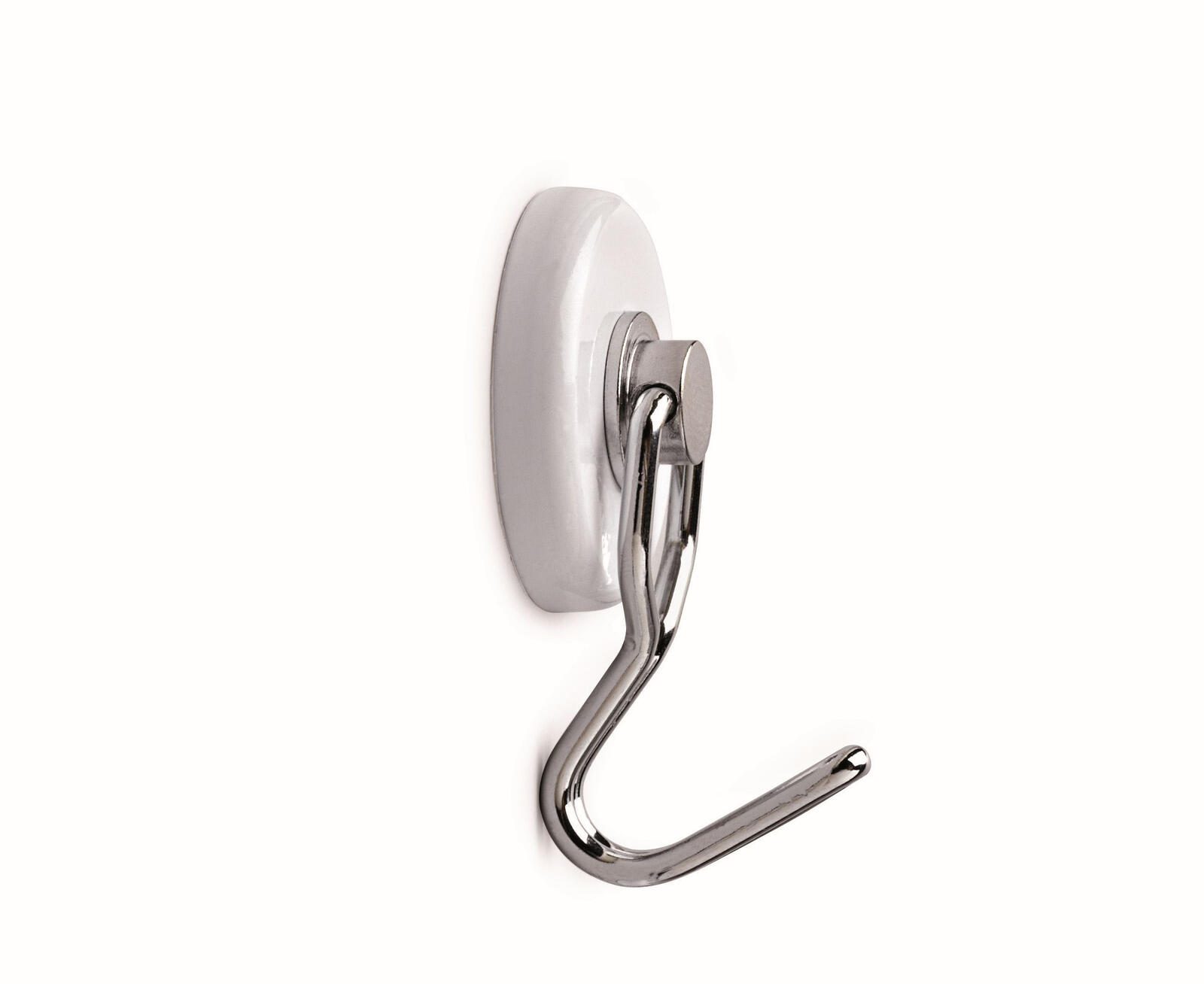 MAUL Magnete Ø 3,5 x 2,5 weiß