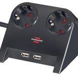 brennenstuhl Tischsteckdose Desktop-Power USB-Charger 1.8 m