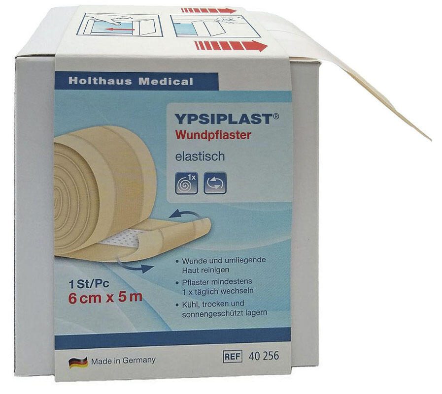 Holthaus Medical Pflaster 6 cm x 5 m beige