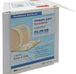 Holthaus Medical Pflaster 6 cm x 5 m beige