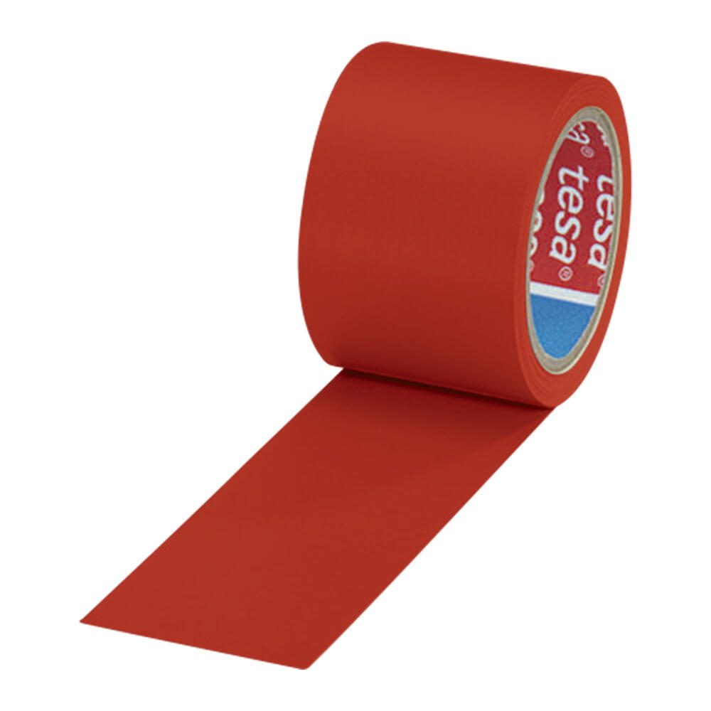 tesa Gewebebänder 38 mm x 2.75 m rot