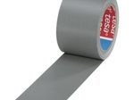 tesa Gewebebänder 38 mm x 2.75 m grau