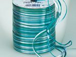 PRÄSENT Geschenkband Raffia-Pearl 3 mm x 50 m blau/türkis/grün