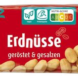 Lorenz Erdnüsse geröstet & gesalzen