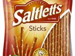 Saltletts Sticks mit Meersalz