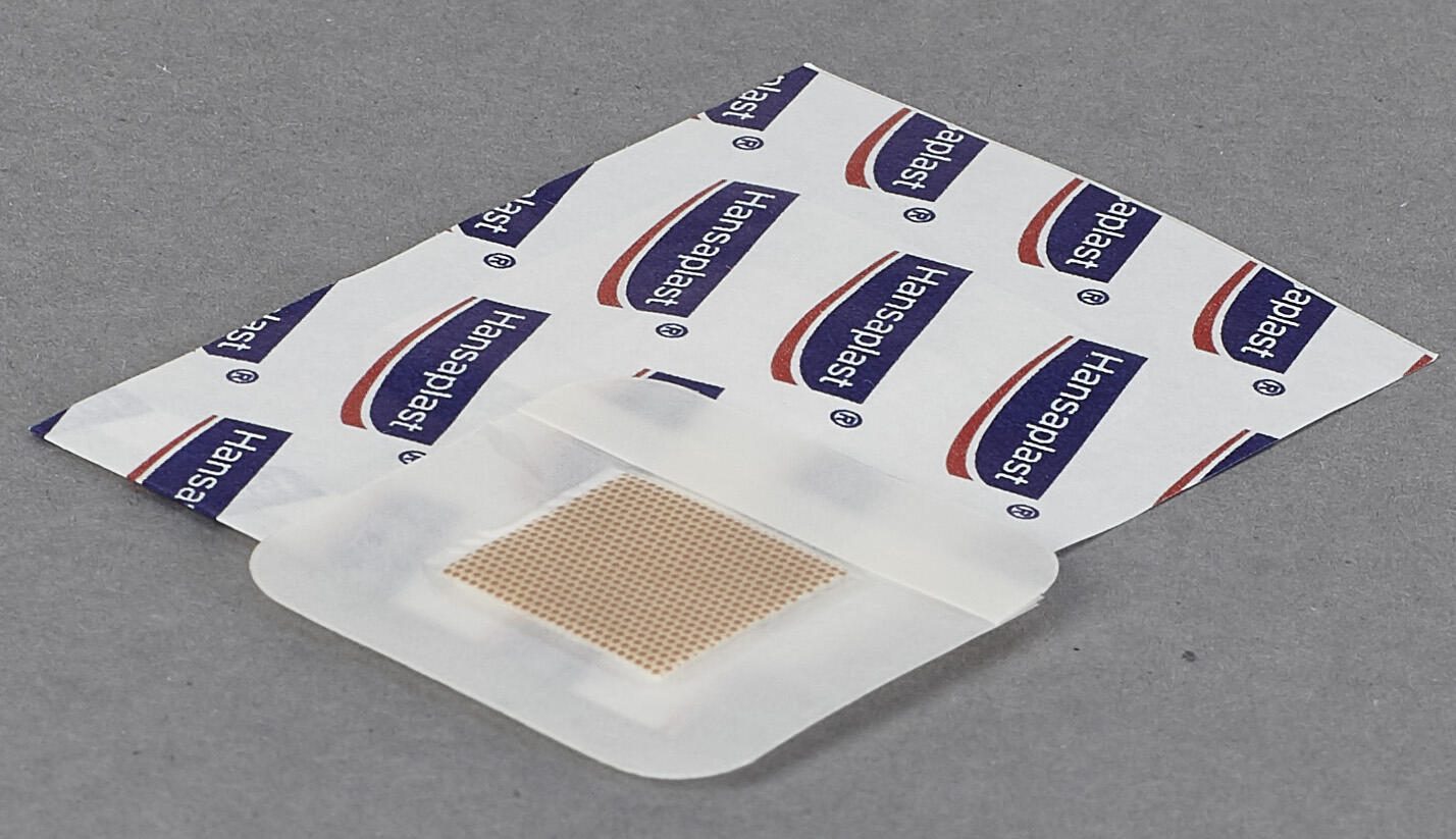 Hansaplast Pflaster beige, weiß