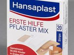 Hansaplast Pflaster beige, weiß