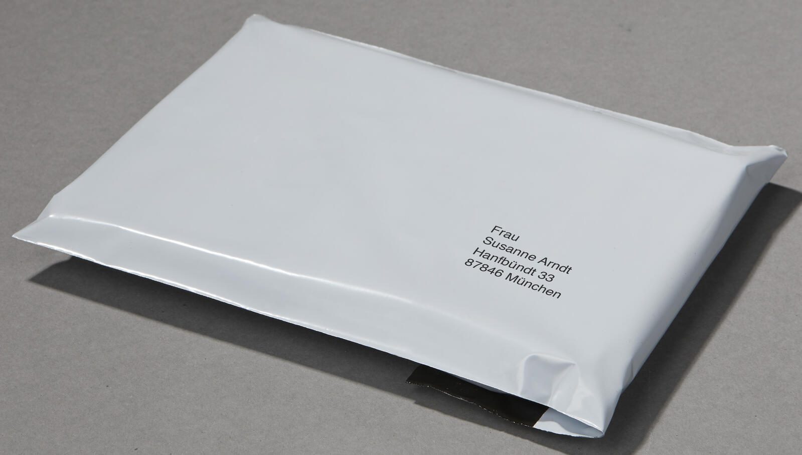 docuCARE® classic light Folienversandtaschen DIN B5 weiß