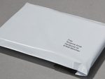docuCARE® classic light Folienversandtaschen DIN B5 weiß
