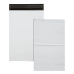 docuCARE® classic light Folienversandtaschen DIN B4 weiß