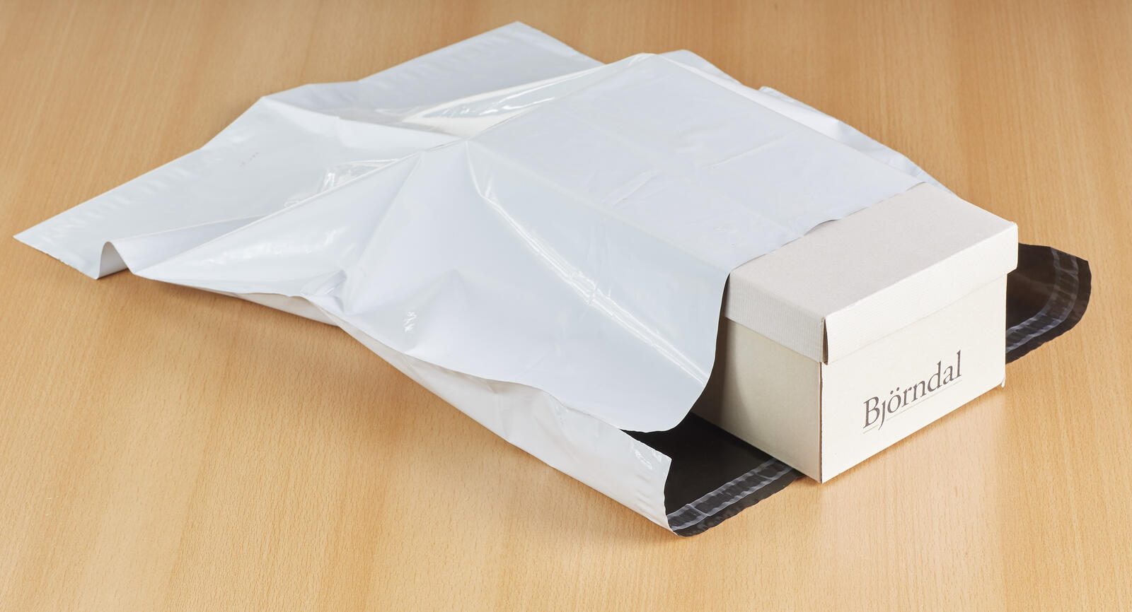 docuCARE® classic light Folienversandtaschen DIN C2 weiß
