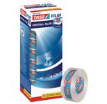 tesa KRISTALL-KLAR Klebefilm 19 mm  x 33 m transparent