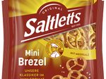 Saltletts Mini Brezel mit Meersalz
