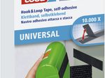 tesa ON&OFF Universal Klettband schwarz