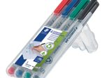 STAEDTLER Lumocolor Folienstifte-Set 0.4 mm Mehrfarbig