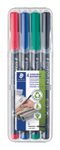 STAEDTLER Lumocolor Folienstifte-Set 0.4 mm Mehrfarbig
