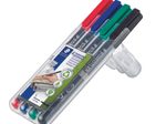 STAEDTLER Lumocolor Folienstifte-Set 0.4 mm Mehrfarbig