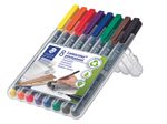 STAEDTLER Lumocolor Folienstifte-Set 0.4 mm Mehrfarbig