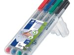 STAEDTLER Lumocolor Folienstifte-Set 1.0 mm Mehrfarbig