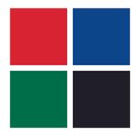 STAEDTLER Lumocolor Folienstifte-Set 1.0 mm Mehrfarbig