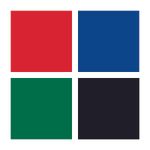 STAEDTLER Lumocolor Folienstifte-Set 1.0 mm Mehrfarbig