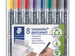 STAEDTLER Lumocolor Folienstifte-Set 0.6 mm Mehrfarbig