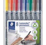 STAEDTLER Lumocolor Folienstifte-Set 0.6 mm Mehrfarbig