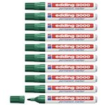edding 3000 Permanentmarker 1.5 - 3.0 mm Grün