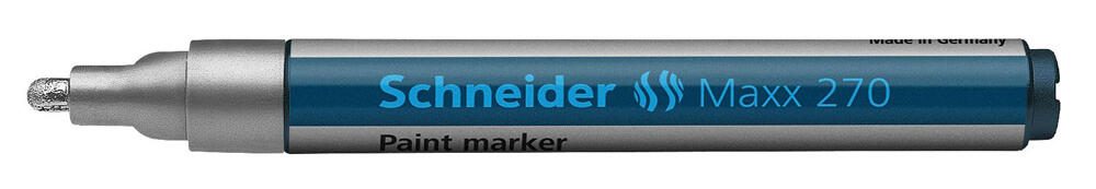 Schneider Maxx 270 Lackmarker 1.0 - 3.0 mm Silber