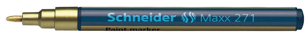 Schneider 271 Lackmarker 1.0 - 2.0 mm Gold