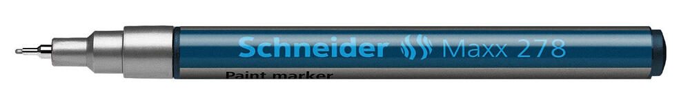 Schneider 278 Lackmarker 0.8 mm Silber