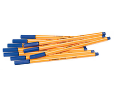 STABILO Point 88 Fineliner 0.4 mm, Schreibfarbe: blau