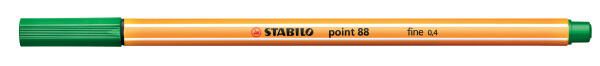 STABILO Point 88 Fineliner 0.4 mm Grün